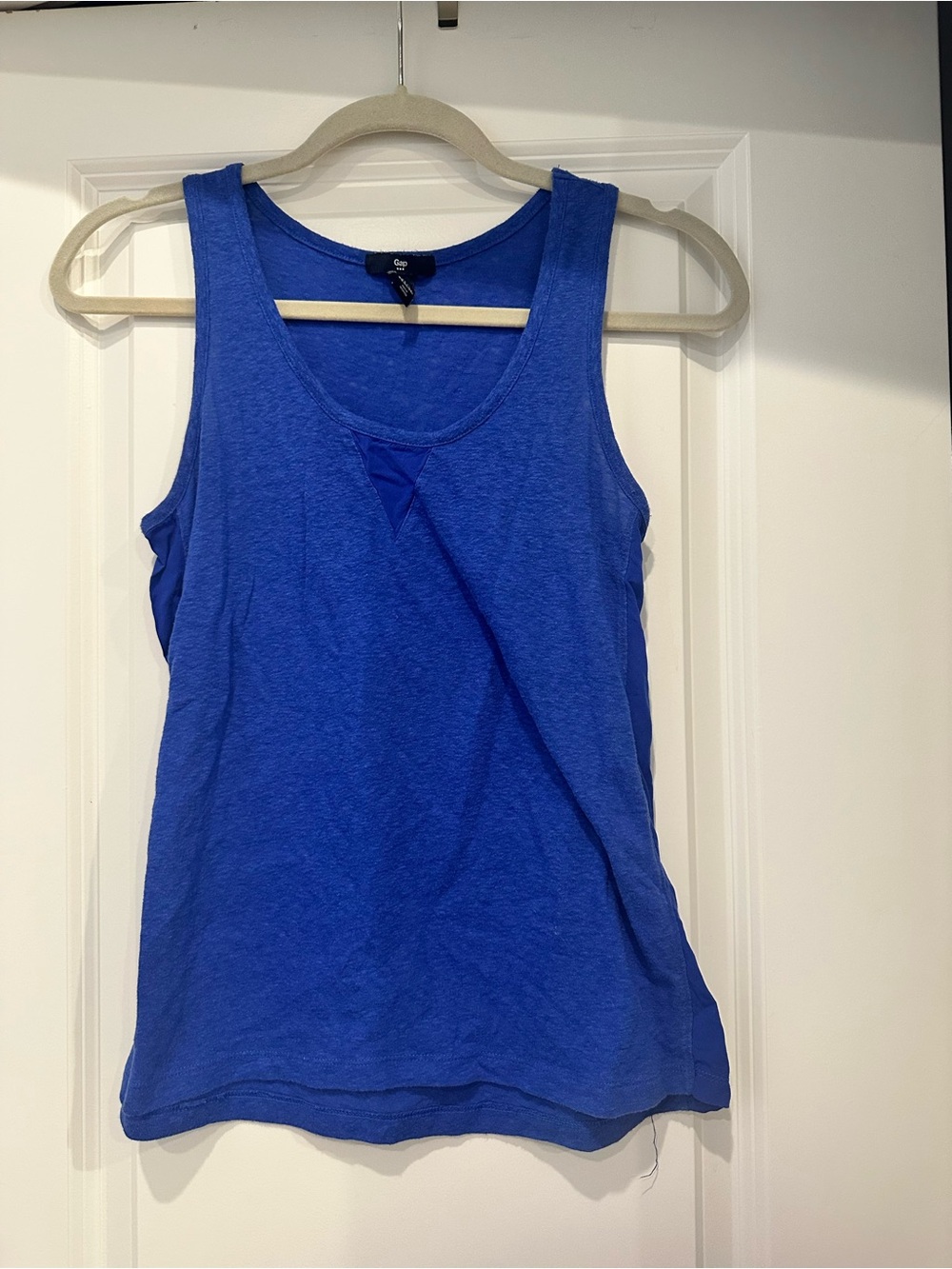 GAP Royal Blue Scoop Neck Tank Top